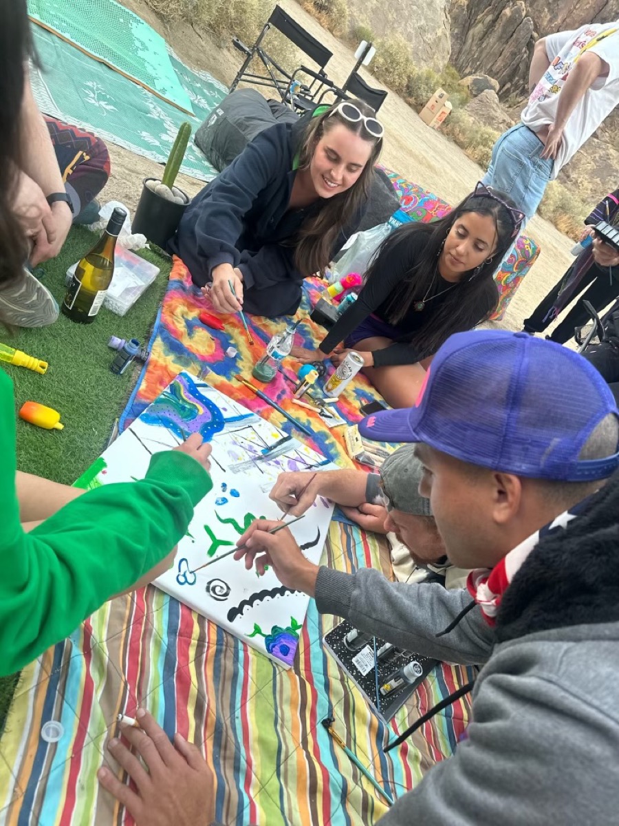 Reeguez Rocks 2023 — daytime on the mountain