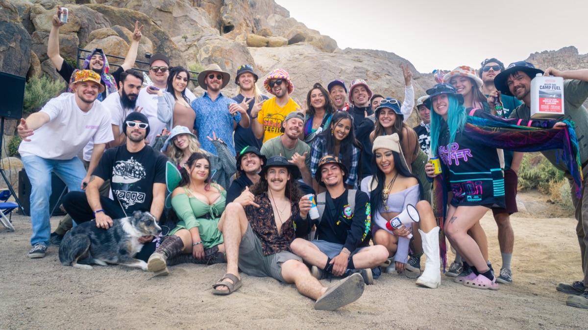 Reeguez Rocks 2023 — group shot