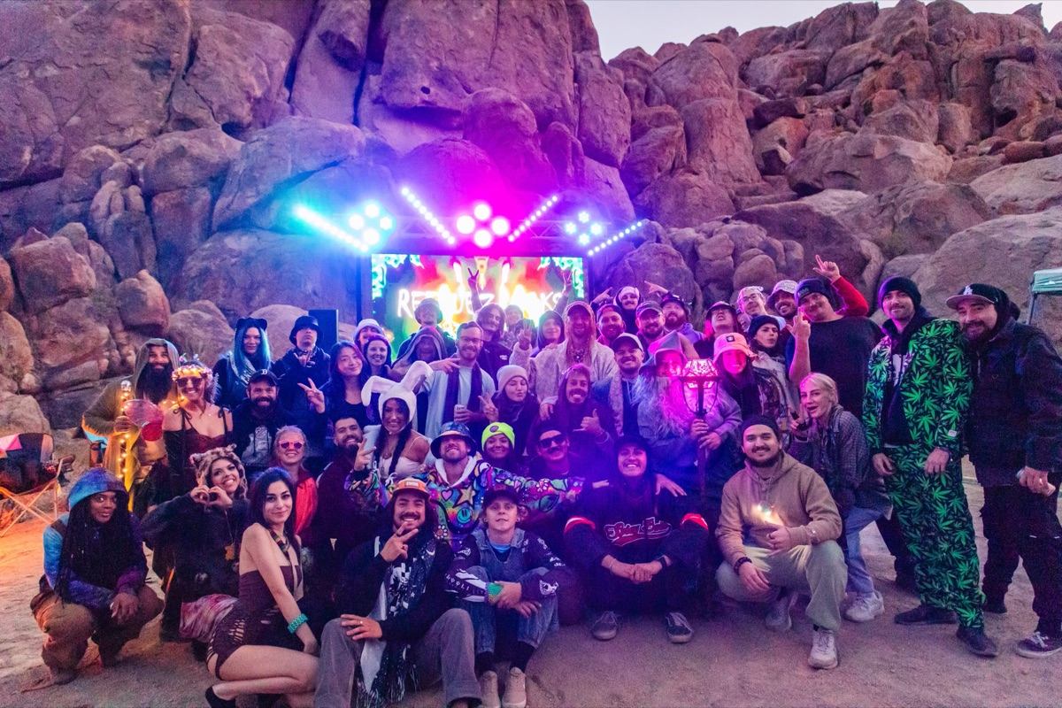 Reeguez Rocks 2024 — the crew